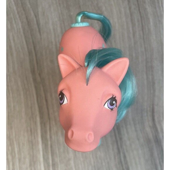 Vintage 1984 Hasbro My Little Pony G1 SONGSTER Dance 'n Prance Pony Twirl Tail - Picture 3 of 7